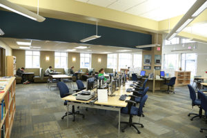 Moraine Park Technical College Library Beaver Dam campus